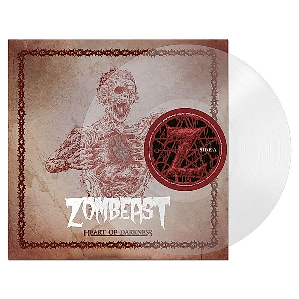 Heart Of Darkness (Ltd. Clear Vinyl), Zombeast