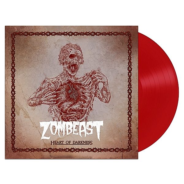 Heart Of Darkness (Ltd. Red Vinyl), Zombeast