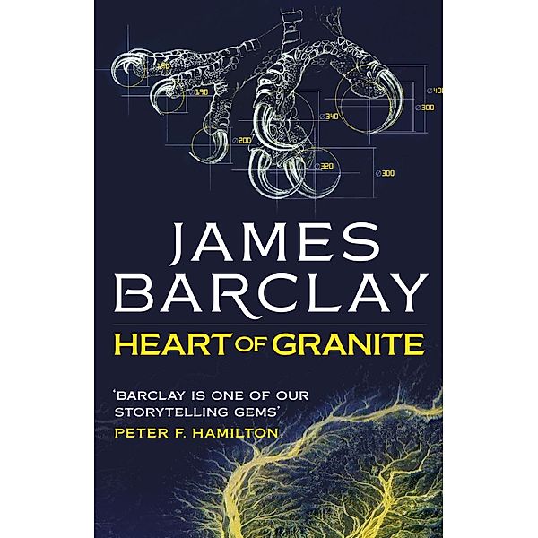 Heart of Granite / Blood & Fire, James Barclay