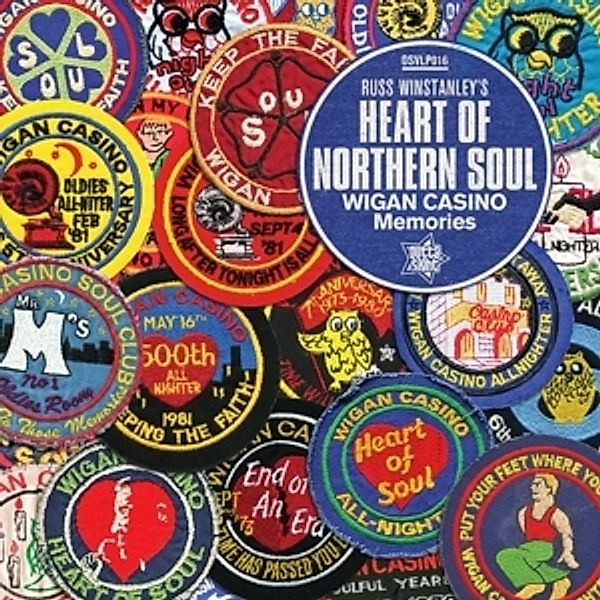Heart Of Northern Soul/Wigan Casino Memories (Vinyl), Diverse Interpreten