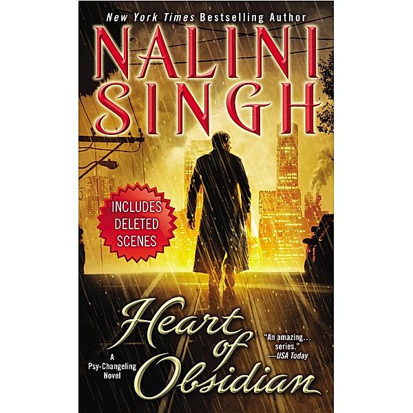 Heart of Obsidian / Psy-Changeling Novel, A Bd.12, Nalini Singh