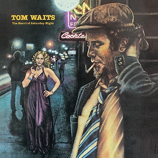 Heart Of Saturday Night (Remastered) (Vinyl), Tom Waits