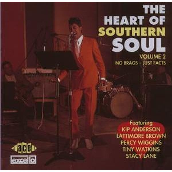 Heart Of Southern Soul Vol.2, Diverse Interpreten