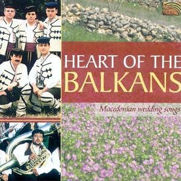 Heart Of The Balkans - Macedonia, Diverse Interpreten