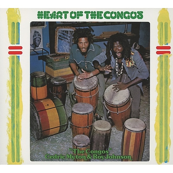 Heart Of The Congos (40th Anniversary Edition, 3 CDs), The Congos