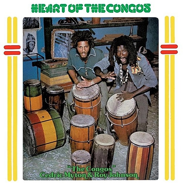 Heart Of The Congos (Remaster Lp) (Vinyl), The Congos
