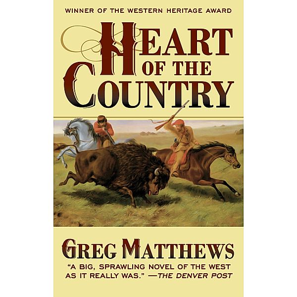 Heart of the Country, Greg Matthews