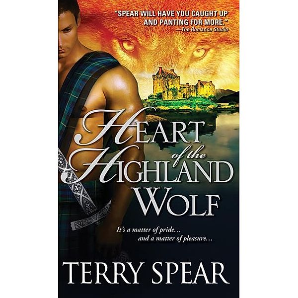 Heart of the Highland Wolf / Highland Wolf Bd.1, Terry Spear