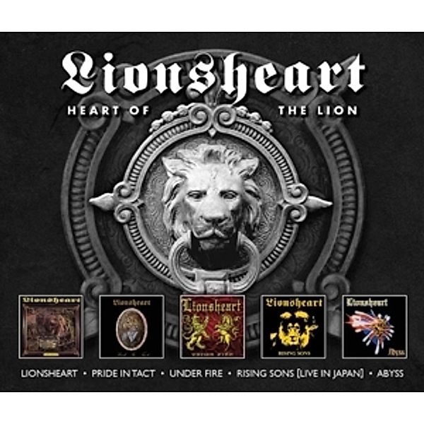 Heart Of The Lion (5cd-Set), Lionsheart