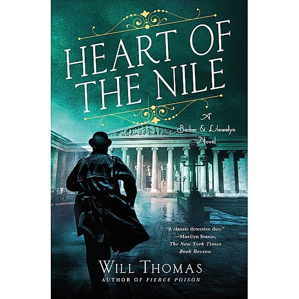 Heart of the Nile / A Barker & Llewelyn Novel Bd.14, Will Thomas