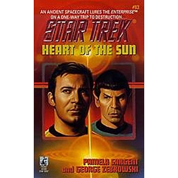 Heart Of The Sun Star Trek 83, Pamela Sargent, George Zebrowski