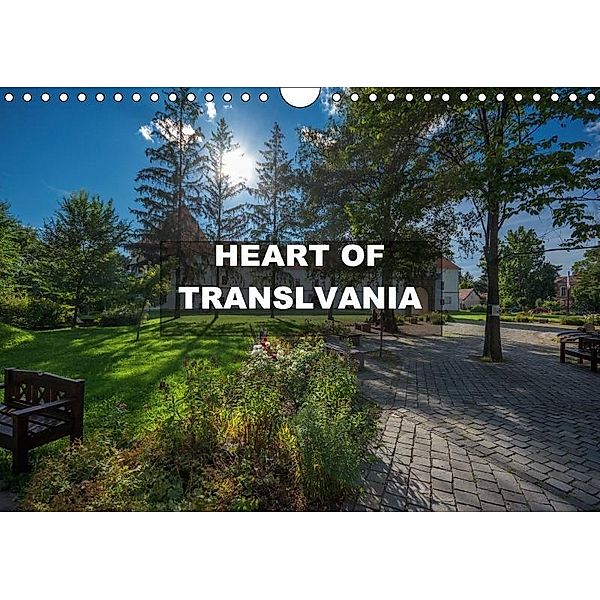 Heart of Transylvania (Wall Calendar 2017 DIN A4 Landscape), Dénes Szocs