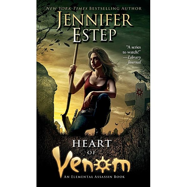 Heart of Venom, Jennifer Estep