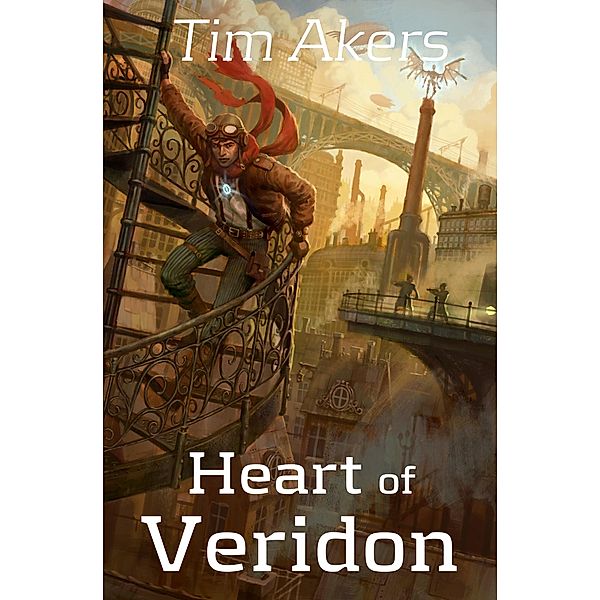 Heart of Veridon / The Burn Cycle, Tim Akers