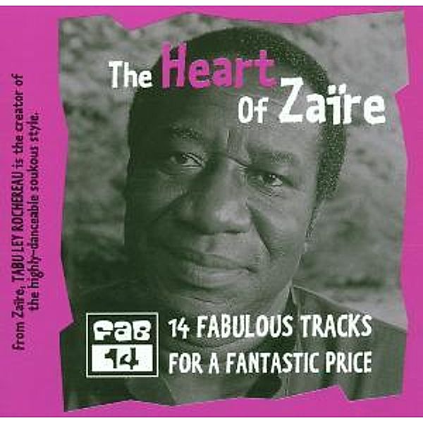 Heart Of Zaire, Tabu Ley Rocherau