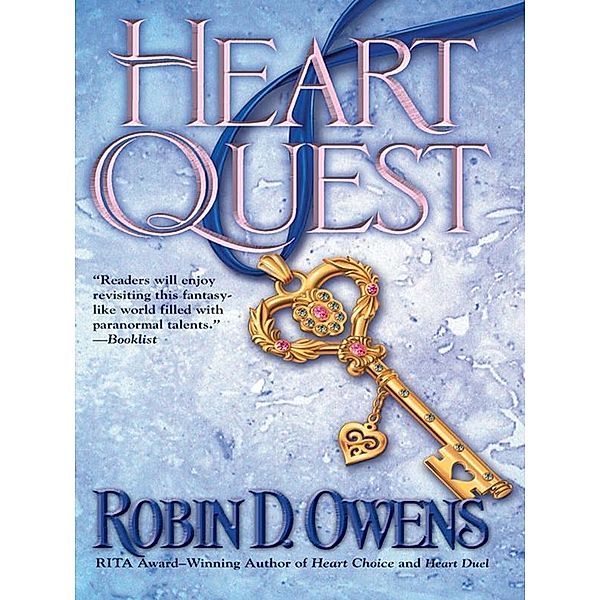 Heart Quest / A Celta Novel Bd.5, Robin D. Owens