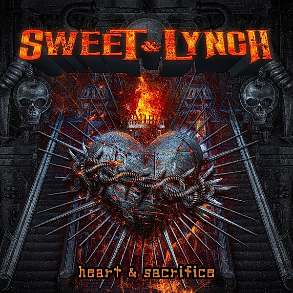 Heart & Sacrifice (Ltd.180g Gtf.2lp) (Vinyl), Sweet & Lynch