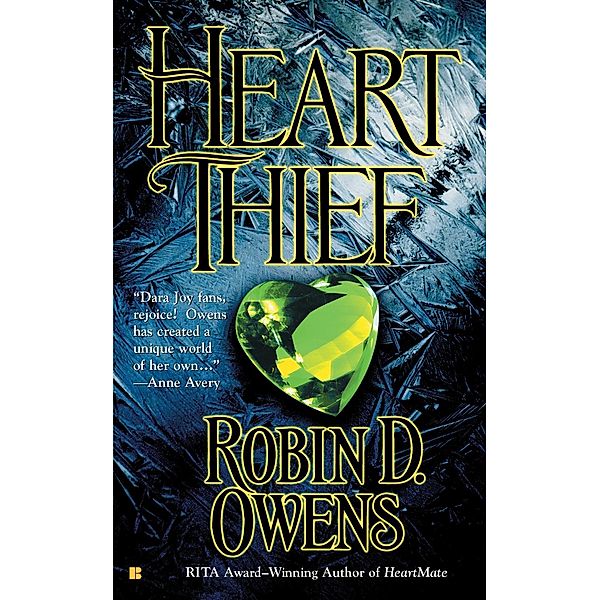 Heart Thief / A Celta Novel Bd.2, Robin D. Owens