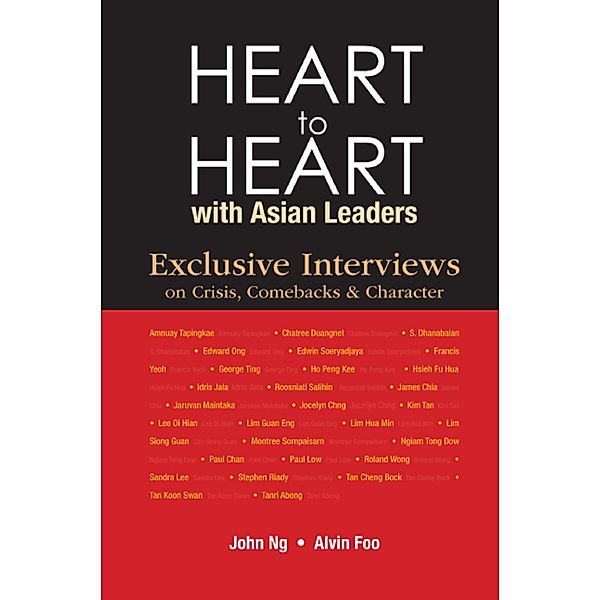 Heart to Heart with Asian Leaders