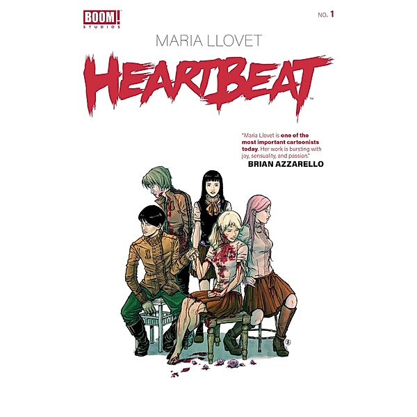 Heartbeat #1 / BOOM! Studios, Maria Llovet