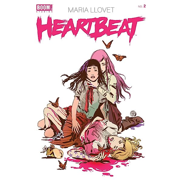 Heartbeat #2 / BOOM! Studios, Maria Llovet