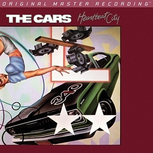 Heartbeat City (Vinyl), The Cars