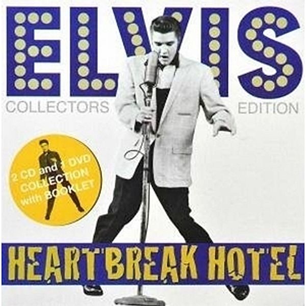 Heartbreak Hotel (2cd+Dvd), Elvis Presley