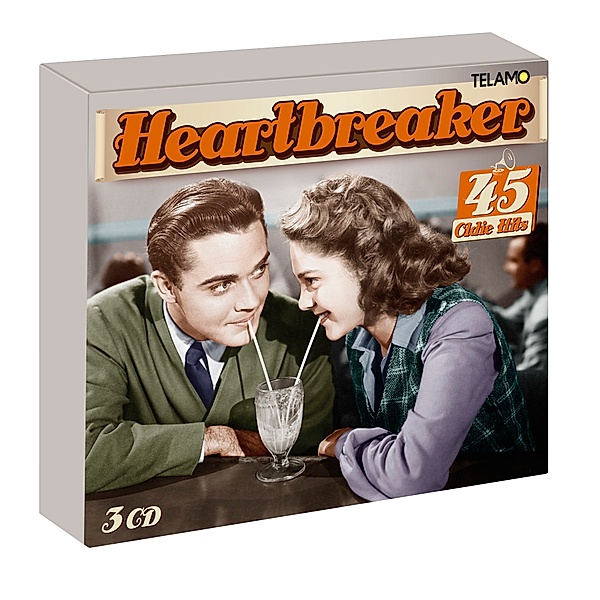 Heartbreaker - 45 Oldie Hits (3 CDs), Diverse Interpreten