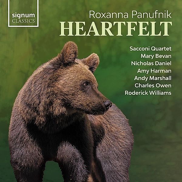 Heartfelt, M. Bevan, Daniel, Marshall, Harman, Sacconi Quartet