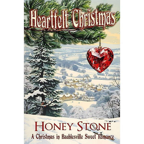 Heartfelt Christmas - A Christmas in Baublesville Sweet Romance (Christmas in Baublesville, Sweet and Clean Romance, #1) / Christmas in Baublesville, Sweet and Clean Romance, Honey Stone