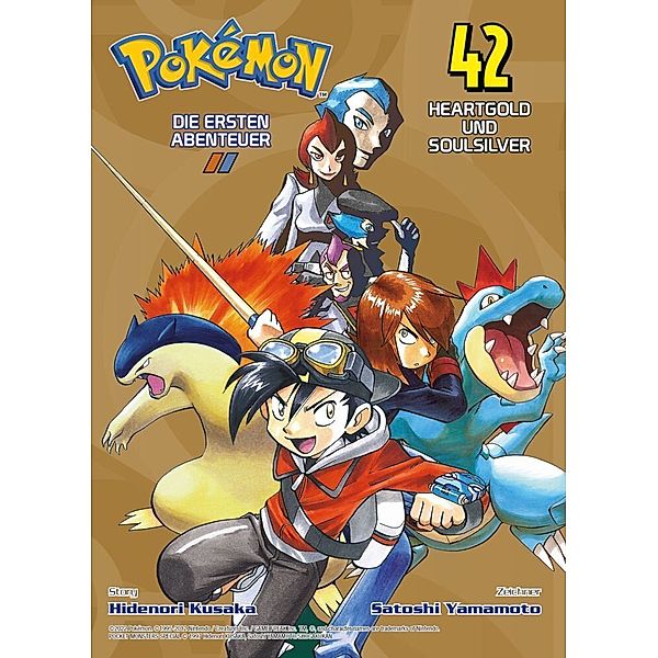 Heartgold und Soulsilver / Pokémon - Die ersten Abenteuer Bd.42, Hidenori Kusaka, Satoshi Yamamoto
