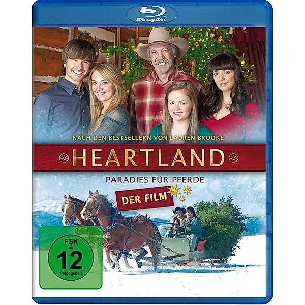Heartland: Paradies für Pferde - Der Film, Heather Conkie