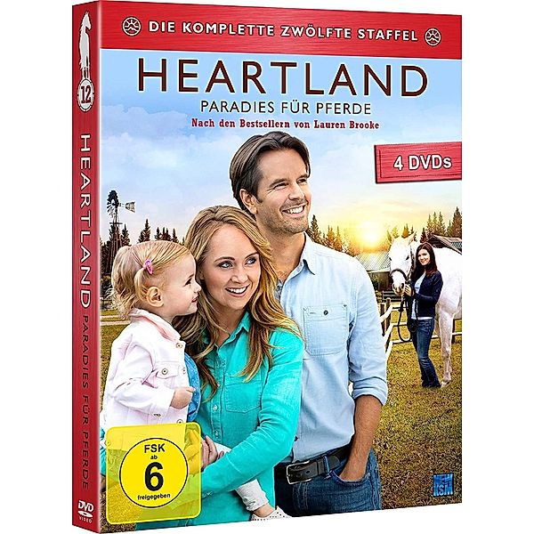Heartland: Paradies für Pferde - Die komplette Staffel 12