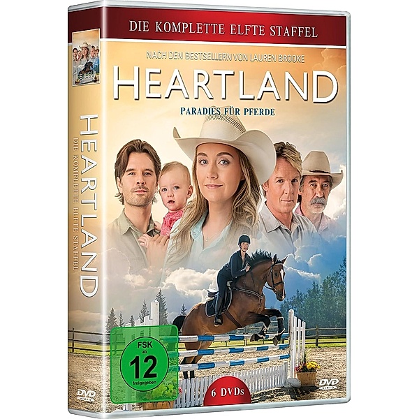 Heartland: Paradies für Pferde - Die komplette Staffel 11