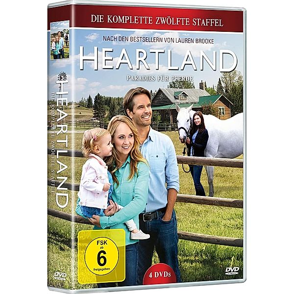 Heartland: Paradies für Pferde - Die komplette Staffel 12