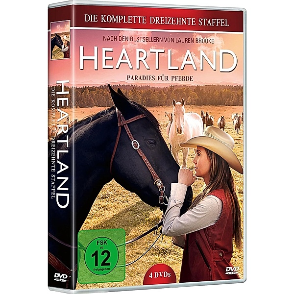 Heartland: Paradies für Pferde - Die komplette Staffel 13