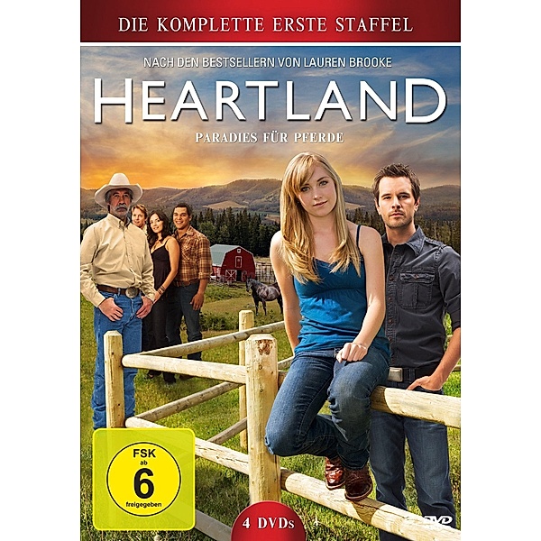 Heartland: Paradies für Pferde - Staffel 1, Leila Basen, David Preston