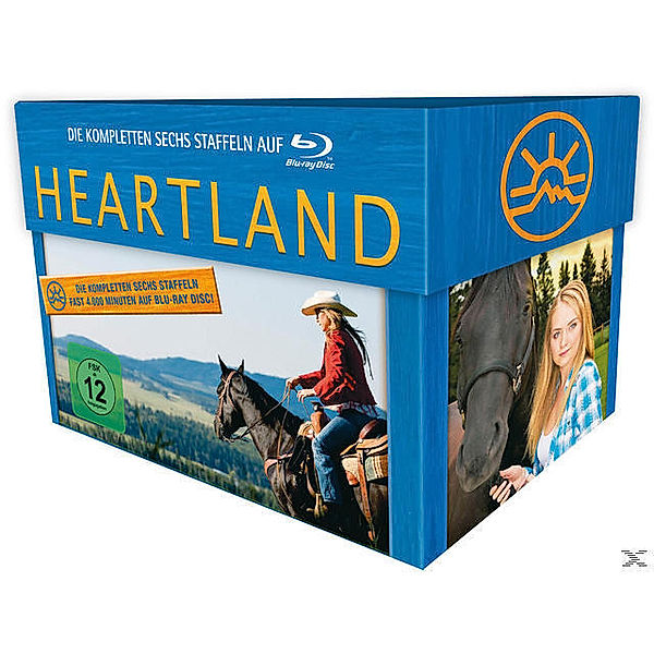 Heartland: Paradies für Pferde - Staffel 1-6, Lauren Brooke, Leila Basen, David Preston, Heather Conkie, Mark Haroun, Susin Nielsen, Ken Craw, Penny Gummerson