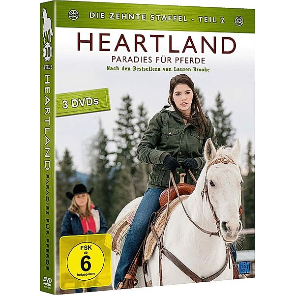 Heartland: Paradies für Pferde - Staffel 10, Teil 2