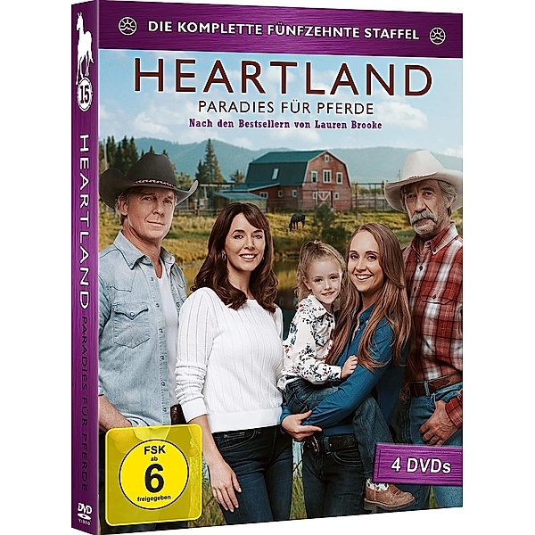 Heartland: Paradies für Pferde - Staffel 15