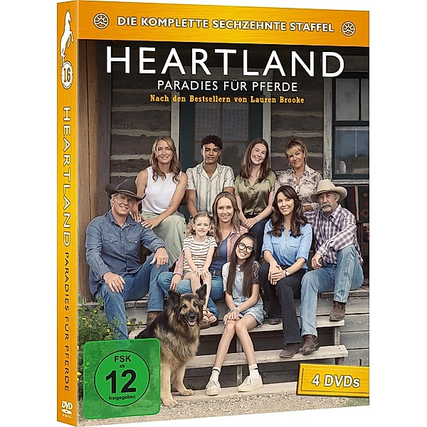 Heartland: Paradies für Pferde - Staffel 16