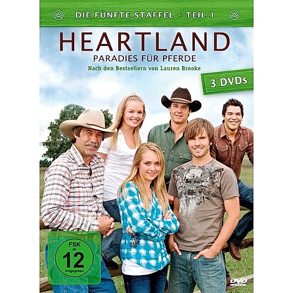 Heartland: Paradies für Pferde - Staffel 5, Teil 1