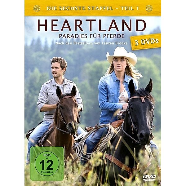 Heartland: Paradies für Pferde - Staffel 6, Teil 1