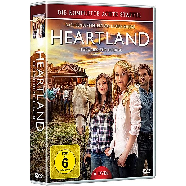 Heartland: Paradies für Pferde - Staffel 8