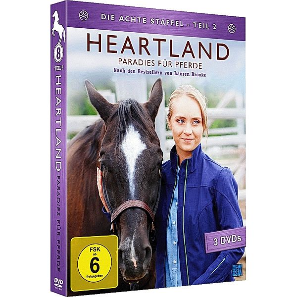 Heartland: Paradies für Pferde - Staffel 8, Teil 2, Amber Marshall, Shaun Johnston