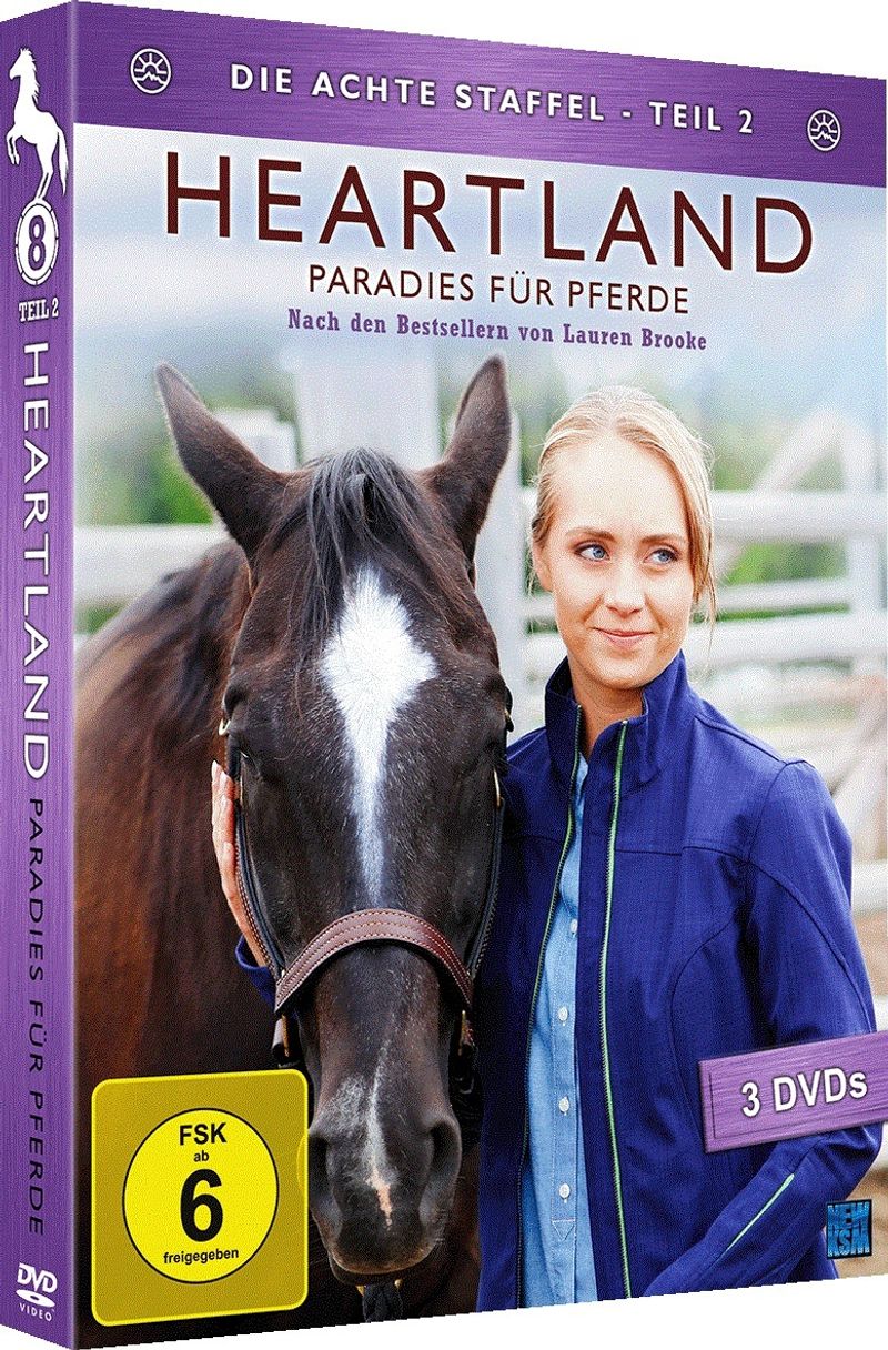 Heartland: Paradies für Pferde - Staffel 8, Teil 2 Film | Weltbild.at
