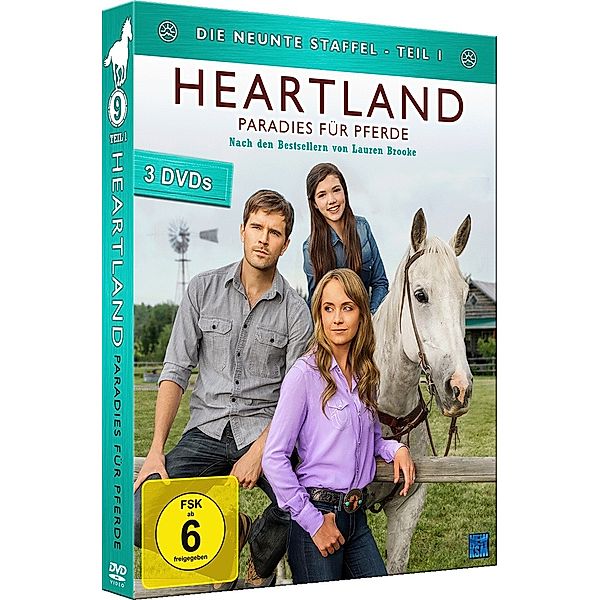 Heartland: Paradies für Pferde - Staffel 9, Teil 1, Amber Marshall, Shaun Johnston