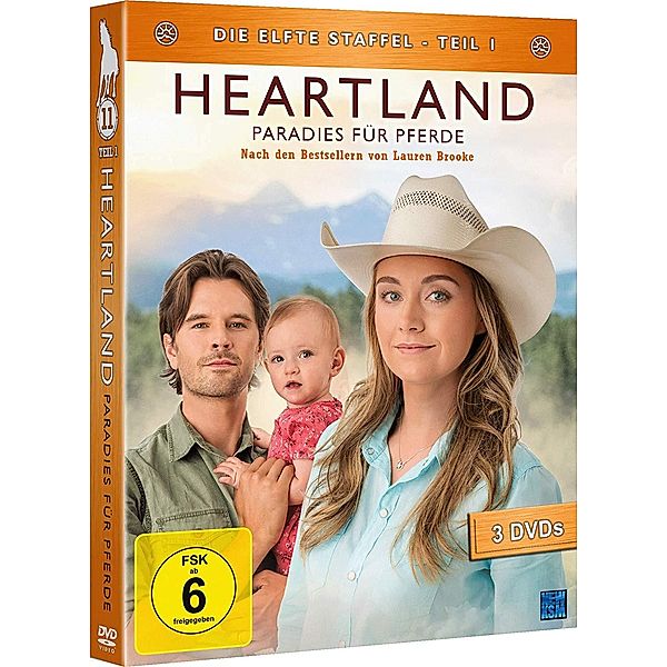 Heartland - Staffel 11, Teil 1, Leila Basen, Lauren Brooke, Alexandra Clarke, Heather Conkie, Ken Craw, Jessalyn Dennis, Bonnie Fairweather, Penny Gummerson, Mark Haroun