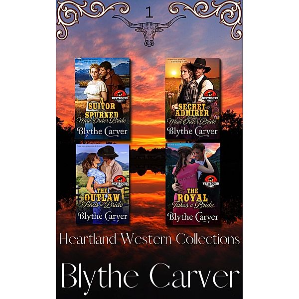 Heartland Western Collection Set 1 (Heartland Western Collections, #1) / Heartland Western Collections, Blythe Carver