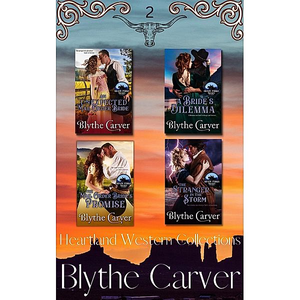 Heartland Western Collection Set 2 (Heartland Western Collections, #2) / Heartland Western Collections, Blythe Carver